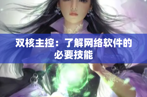 双核主控：了解网络软件的必要技能