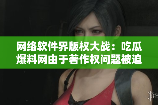 网络软件界版权大战：吃瓜爆料网由于著作权问题被迫下线