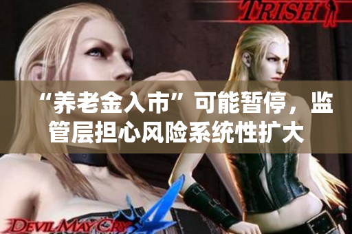 “养老金入市”可能暂停，监管层担心风险系统性扩大