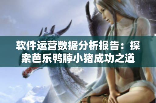软件运营数据分析报告：探索芭乐鸭脖小猪成功之道