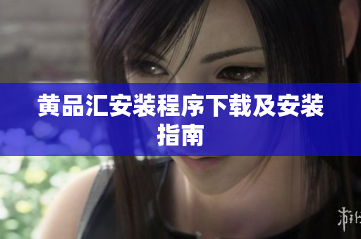 黄品汇安装程序下载及安装指南