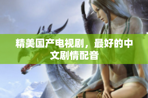 精美国产电视剧，最好的中文剧情配音