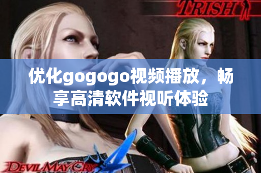 优化gogogo视频播放，畅享高清软件视听体验