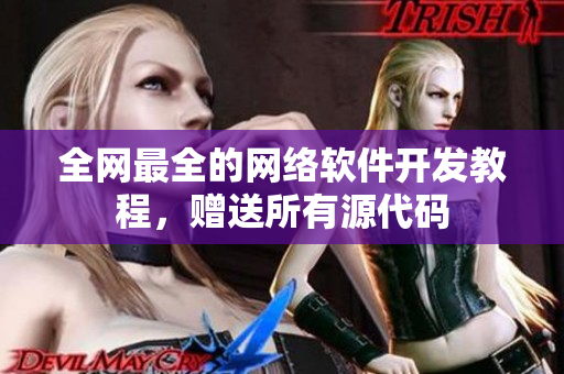 全网最全的网络软件开发教程，赠送所有源代码