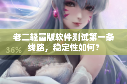 老二轻量版软件测试第一条线路，稳定性如何？
