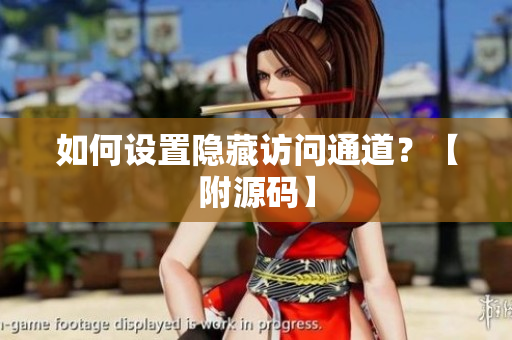 如何设置隐藏访问通道？【附源码】