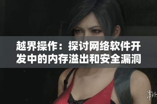 越界操作：探讨网络软件开发中的内存溢出和安全漏洞