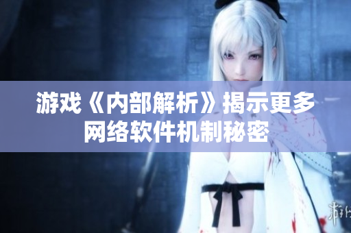 游戏《内部解析》揭示更多网络软件机制秘密