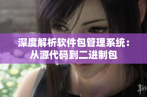 深度解析软件包管理系统：从源代码到二进制包
