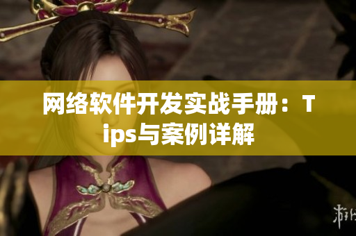 网络软件开发实战手册：Tips与案例详解