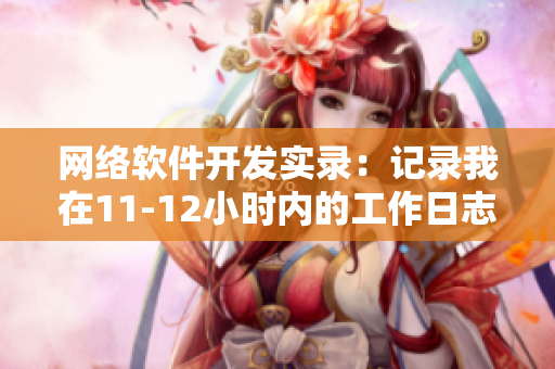 网络软件开发实录：记录我在11-12小时内的工作日志