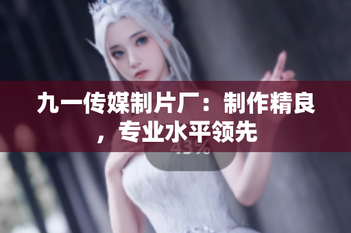 九一传媒制片厂：制作精良，专业水平领先