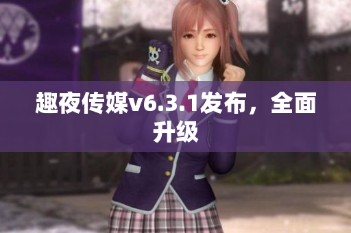 趣夜传媒v6.3.1发布，全面升级
