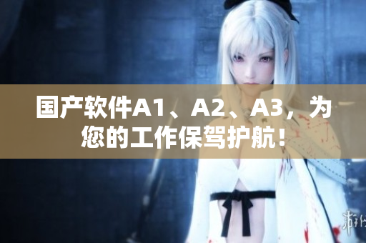 国产软件A1、A2、A3，为您的工作保驾护航！