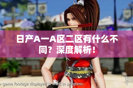 日产A一A区二区有什么不同？深度解析！