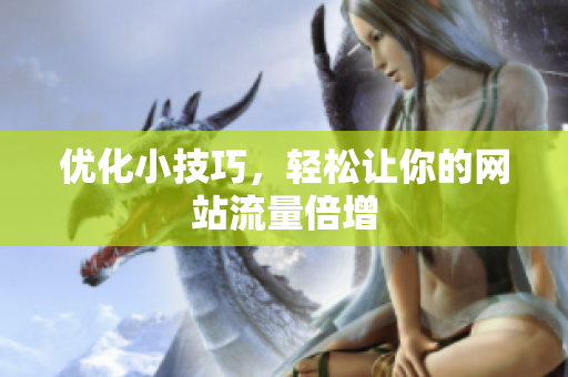 优化小技巧，轻松让你的网站流量倍增