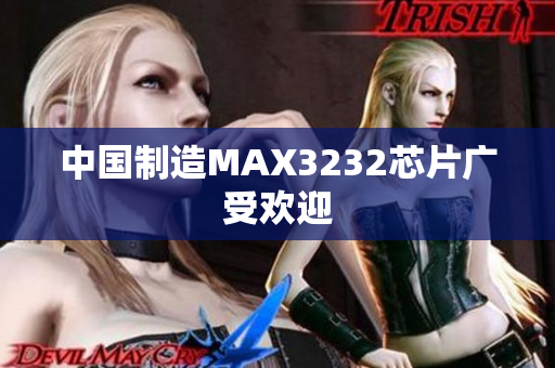 中国制造MAX3232芯片广受欢迎