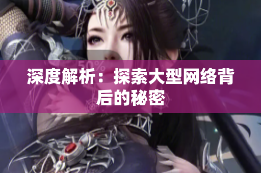 深度解析：探索大型网络背后的秘密
