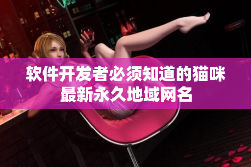 软件开发者必须知道的猫咪最新永久地域网名