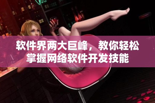 软件界两大巨峰，教你轻松掌握网络软件开发技能
