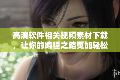 高清软件相关视频素材下载，让你的编程之路更加轻松！