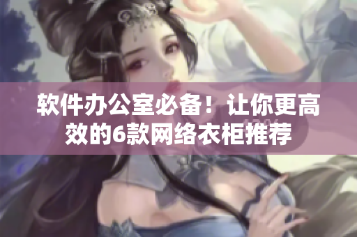 软件办公室必备！让你更高效的6款网络衣柜推荐