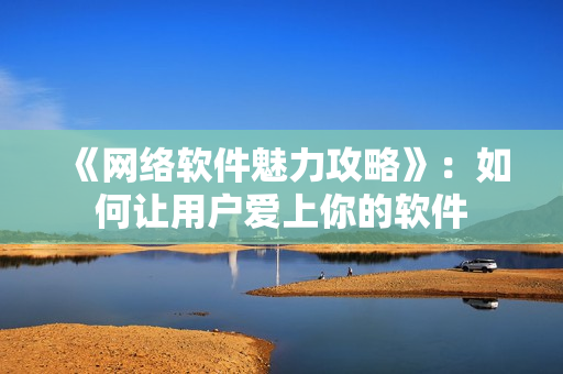 《网络软件魅力攻略》：如何让用户爱上你的软件