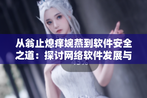 从翁止熄痒婉燕到软件安全之道：探讨网络软件发展与安全问题