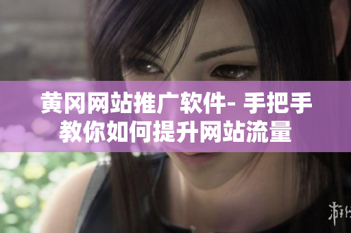 黄冈网站推广软件- 手把手教你如何提升网站流量