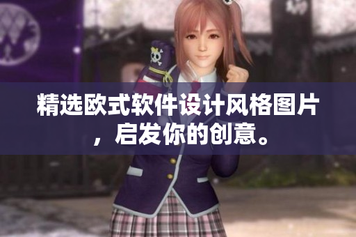 精选欧式软件设计风格图片，启发你的创意。
