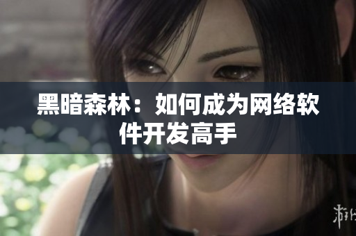 黑暗森林：如何成为网络软件开发高手