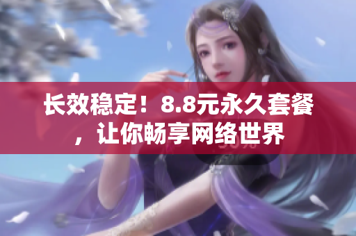 长效稳定！8.8元永久套餐，让你畅享网络世界