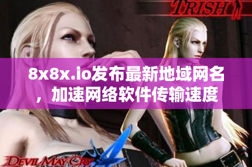 8x8x.io发布最新地域网名，加速网络软件传输速度
