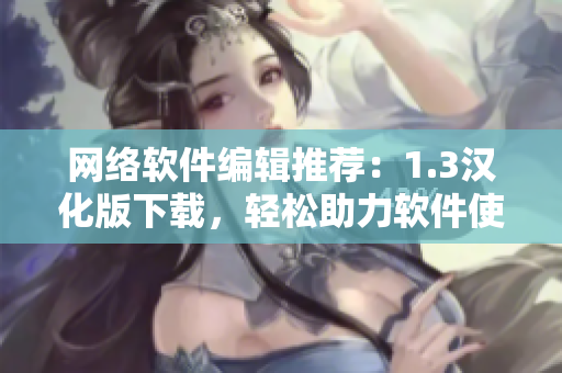 网络软件编辑推荐：1.3汉化版下载，轻松助力软件使用！
