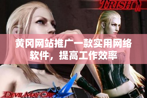 黄冈网站推广一款实用网络软件，提高工作效率
