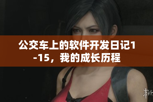 公交车上的软件开发日记1-15，我的成长历程