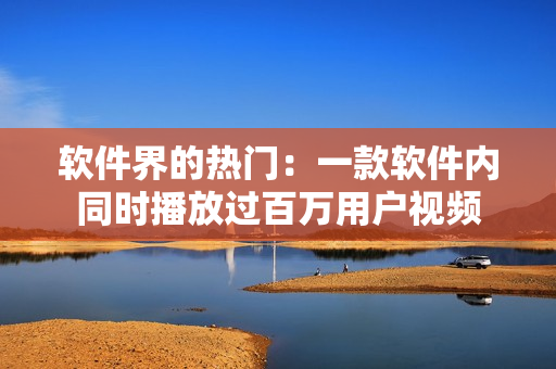 软件界的热门：一款软件内同时播放过百万用户视频