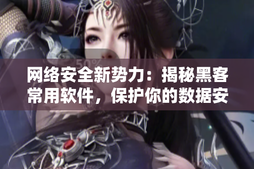 网络安全新势力：揭秘黑客常用软件，保护你的数据安全