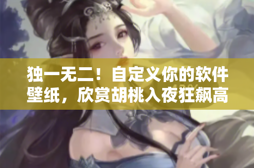 独一无二！自定义你的软件壁纸，欣赏胡桃入夜狂飙高清图片！