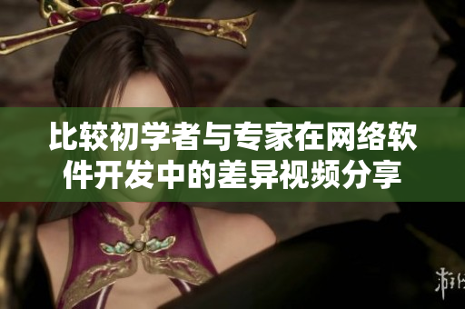 比较初学者与专家在网络软件开发中的差异视频分享