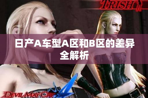 日产A车型A区和B区的差异全解析