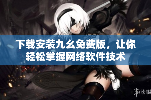 下载安装九幺免费版，让你轻松掌握网络软件技术