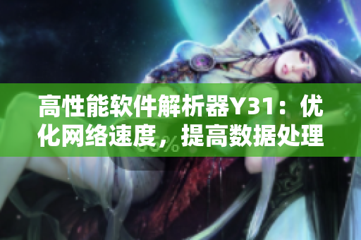 高性能软件解析器Y31：优化网络速度，提高数据处理效率