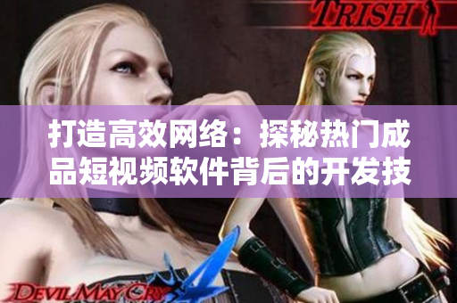 打造高效网络：探秘热门成品短视频软件背后的开发技术