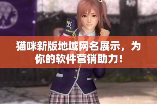 猫咪新版地域网名展示，为你的软件营销助力！