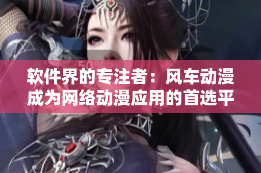 软件界的专注者：风车动漫成为网络动漫应用的首选平台