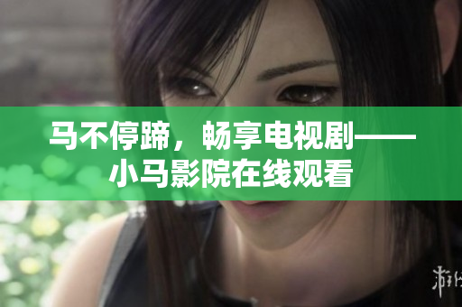 马不停蹄，畅享电视剧——小马影院在线观看
