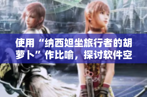 使用“纳西妲坐旅行者的胡萝卜”作比喻，探讨软件空间优化方法