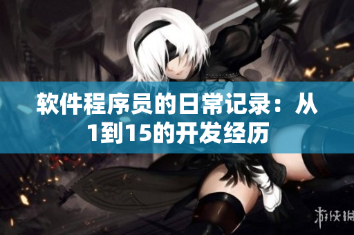 软件程序员的日常记录：从1到15的开发经历