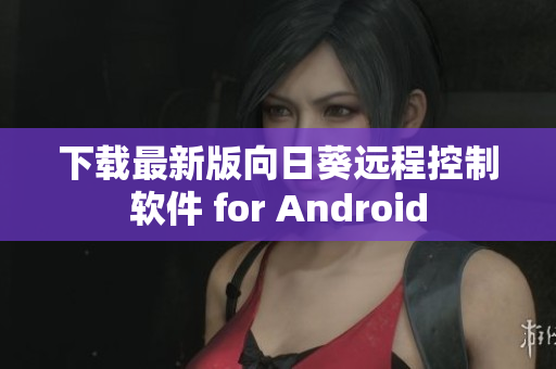 下载最新版向日葵远程控制软件 for Android